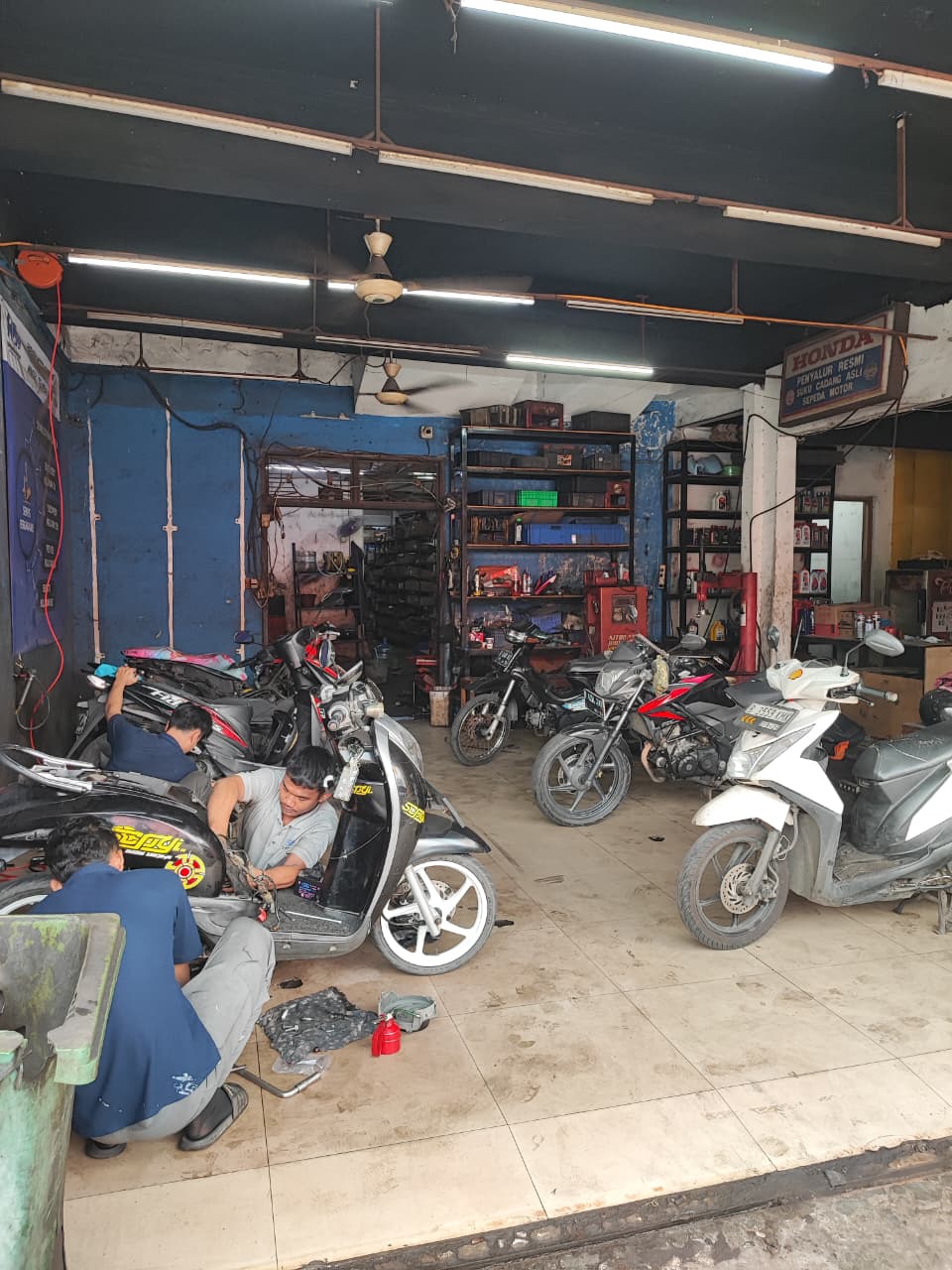 Mekanik Harapan Motor